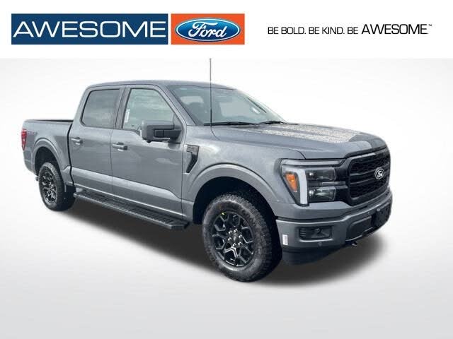 2025 Ford F-150 Lariat SuperCrew 4WD