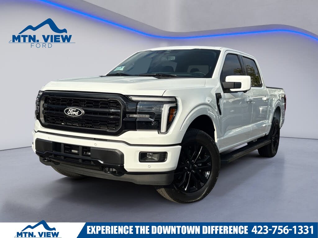 2025 Ford F-150 Lariat SuperCrew 4WD