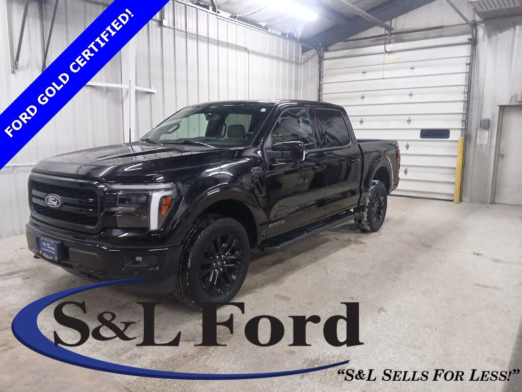 2025 Ford F-150 Lariat SuperCrew 4WD