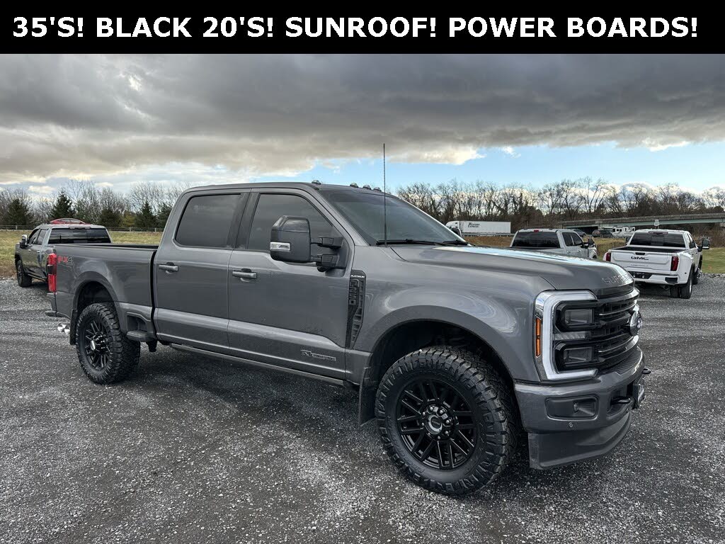 2025 Ford F-250 Super Duty Platinum Crew Cab 4WD