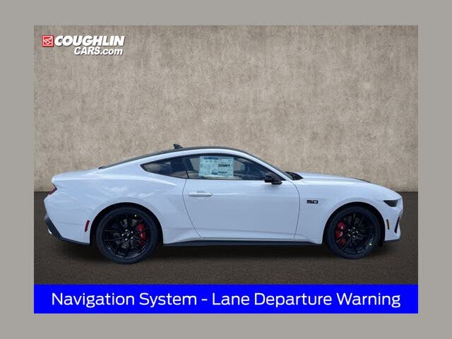 2025 Ford Mustang GT Fastback RWD