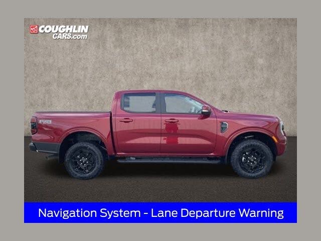 2025 Ford Ranger Lariat SuperCrew 4WD