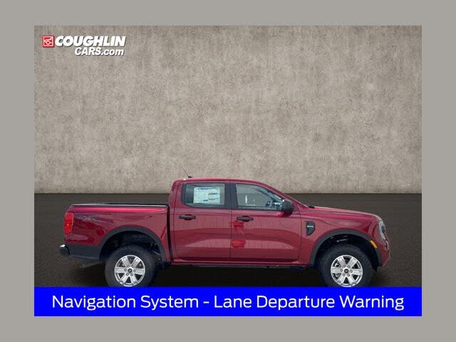 2025 Ford Ranger XL SuperCrew 4WD