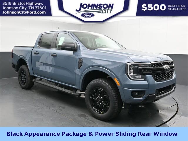 2025 Ford Ranger XLT SuperCrew 4WD