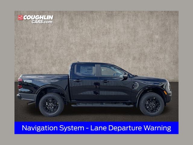 2025 Ford Ranger Lariat SuperCrew 4WD