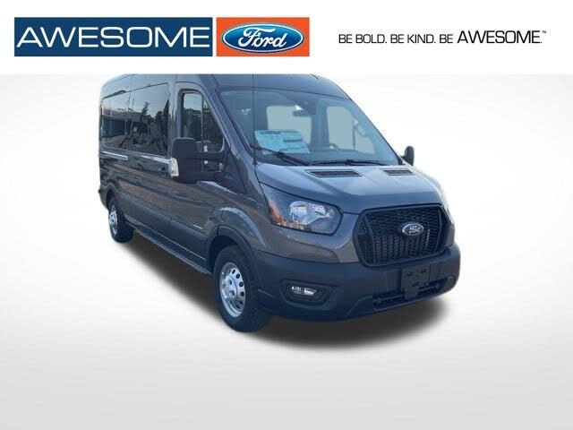 2025 Ford Transit Passenger 350 XL Medium Roof LB AWD