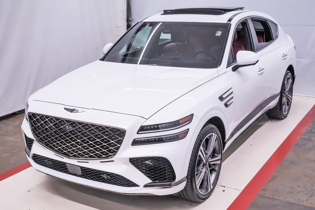 2025 Genesis GV80 Coupe 3.5T E-SC AWD