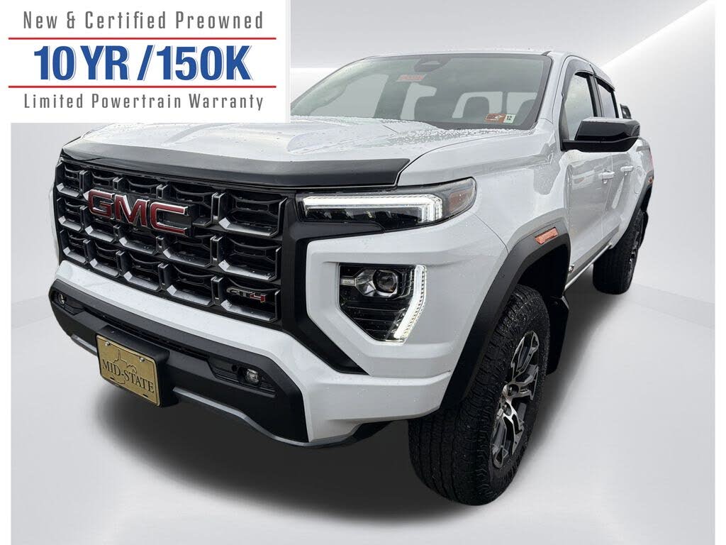 2025 GMC Canyon AT4 Crew Cab 4WD