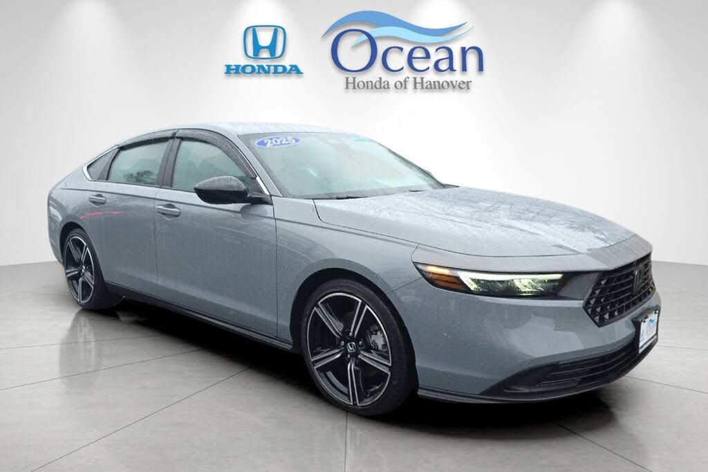 2025 Honda Accord Hybrid Sport FWD