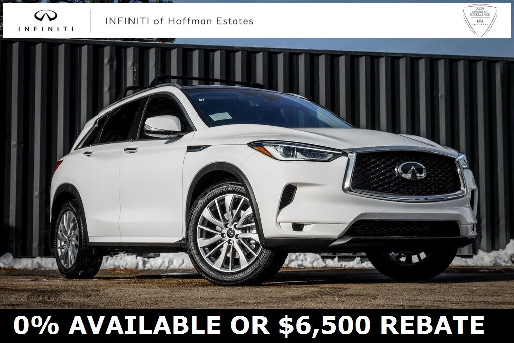 2025 INFINITI QX50 Luxe AWD