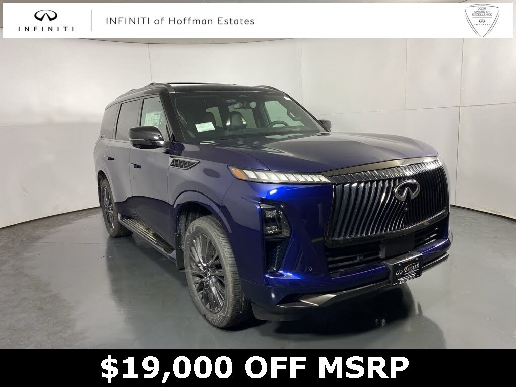 2025 INFINITI QX80 Autograph 4WD