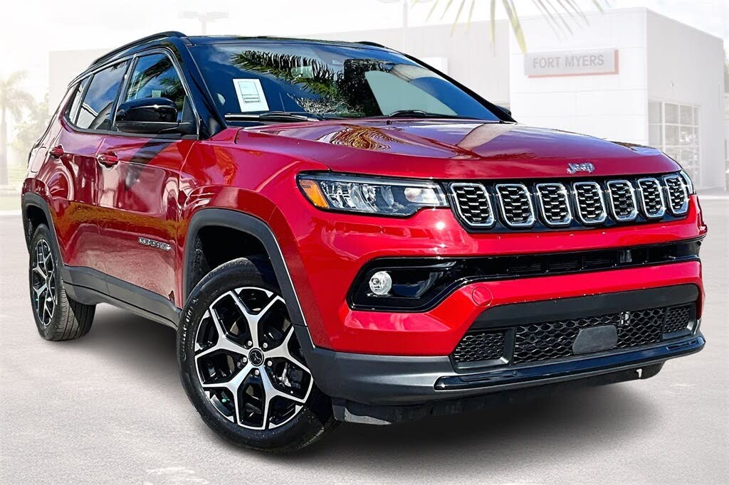 2025 Jeep Compass Limited 4WD