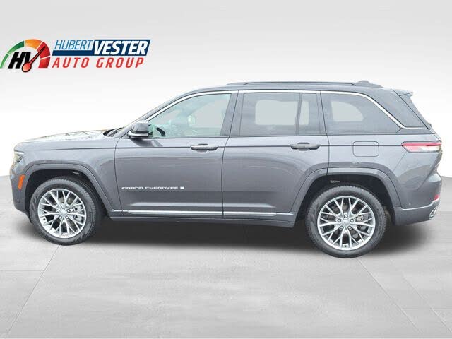 2025 Jeep Grand Cherokee Summit 4WD