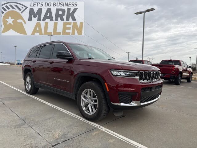 2025 Jeep Grand Cherokee L Laredo 4WD