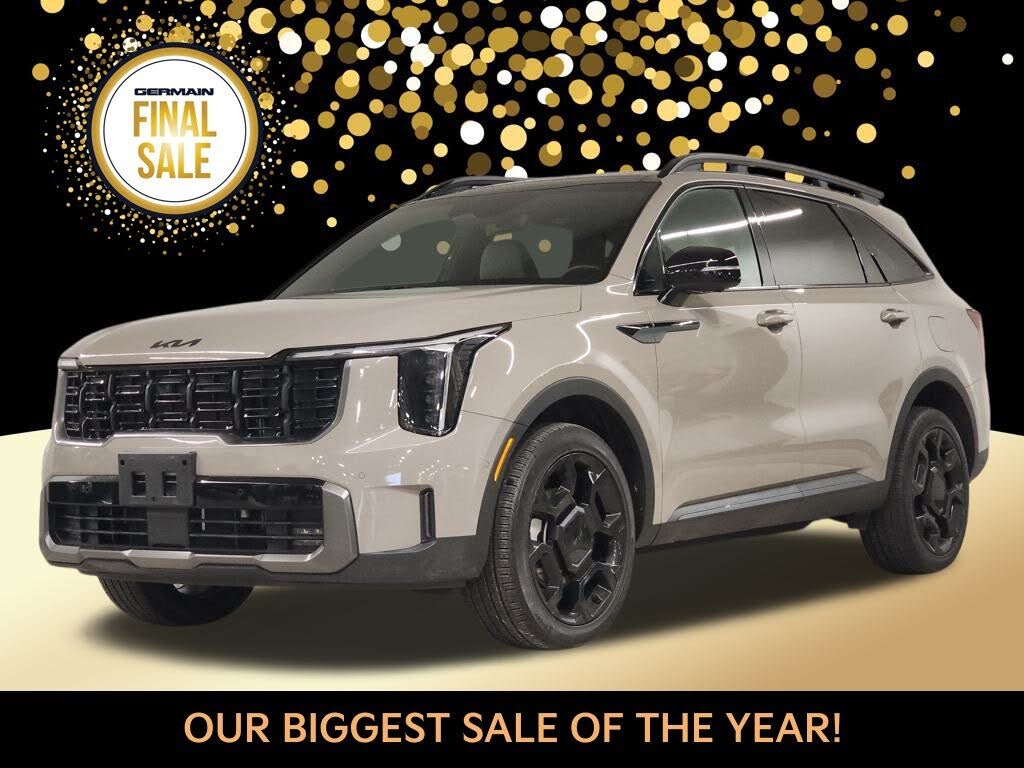 2025 Kia Sorento X-Line SX Prestige AWD