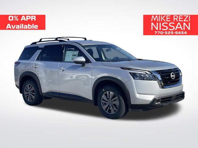 2025 Nissan Pathfinder SV 4WD