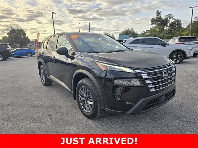 2025 Nissan Rogue S FWD