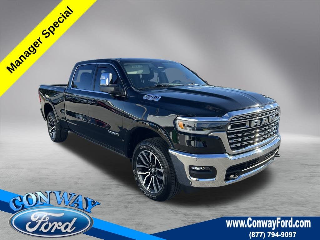 2025 RAM 1500 Limited Crew Cab 4WD
