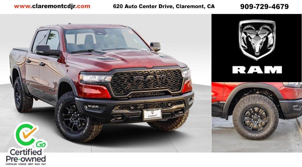 2025 RAM 1500 Rebel Crew Cab 4WD