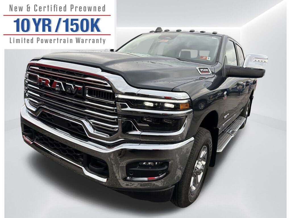 2025 RAM 3500 Laramie Crew Cab 4WD