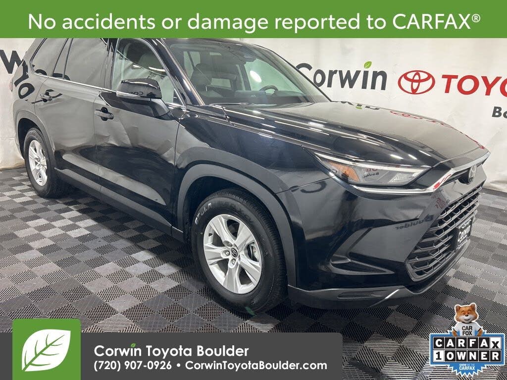 2025 Toyota Grand Highlander Hybrid LE AWD