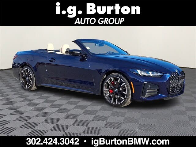 2026 BMW 4 Series 430i Convertible xDrive