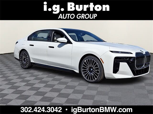 2026 BMW 7 Series 750e xDrive