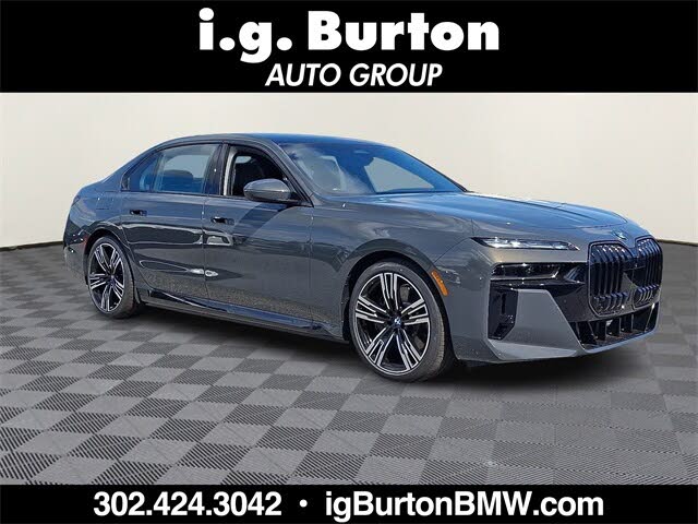 2026 BMW 7 Series 750e xDrive