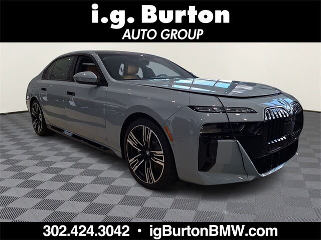 2026 BMW 7 Series 740i xDrive