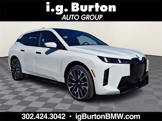 2026 BMW iX xDrive45