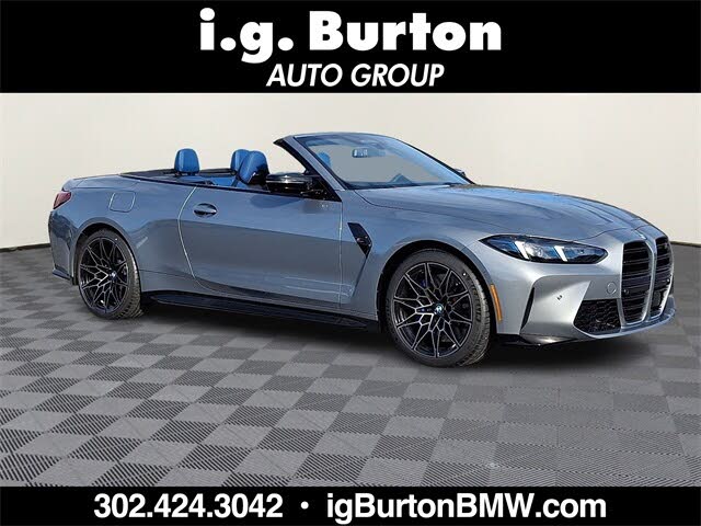 2026 BMW M4 Competition Convertible xDrive