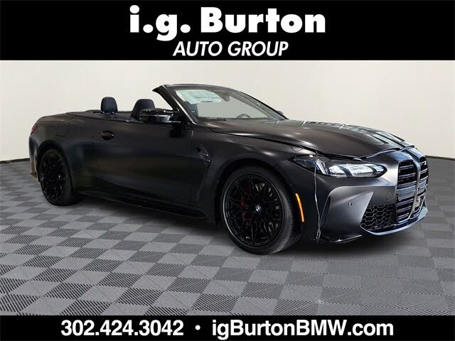 2026 BMW M4 Competition Convertible xDrive