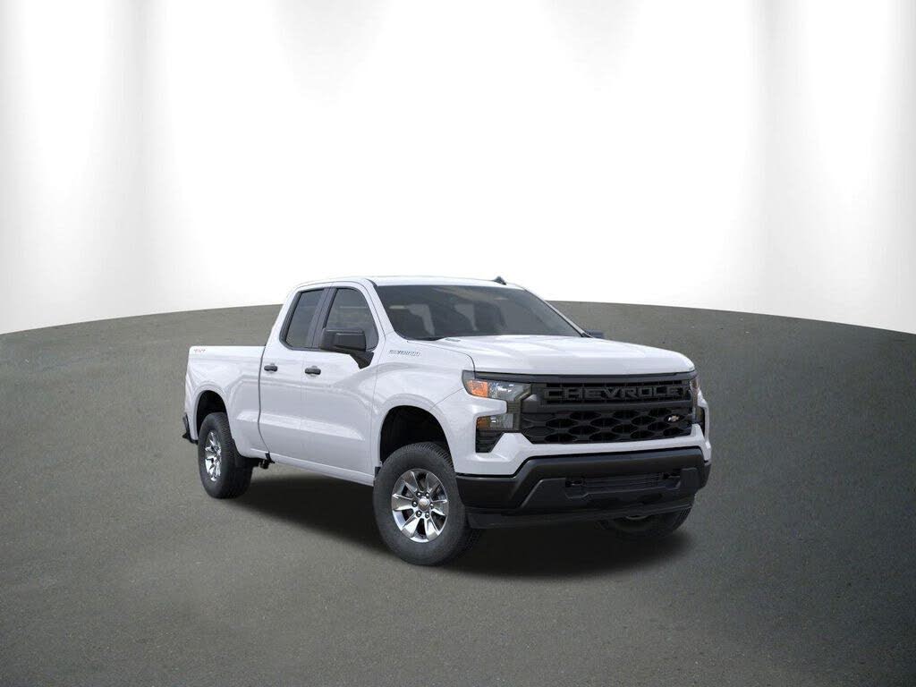 2026 Chevrolet Silverado 1500 Work Truck Double Cab 4WD