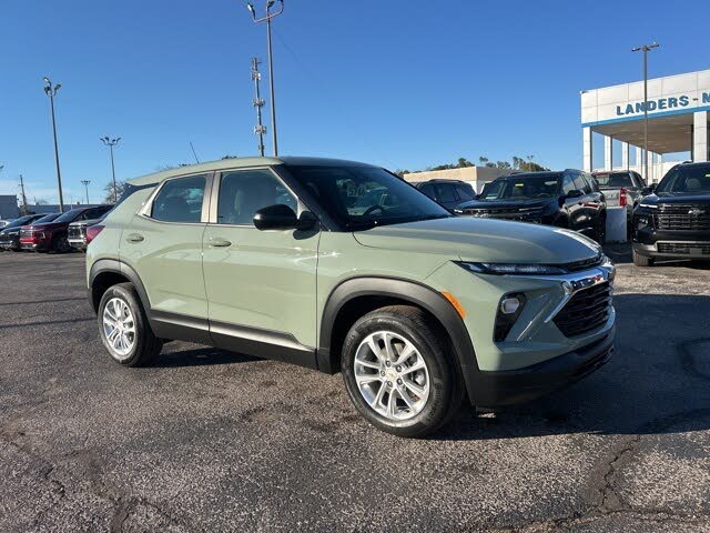 2026 Chevrolet Trailblazer LS FWD