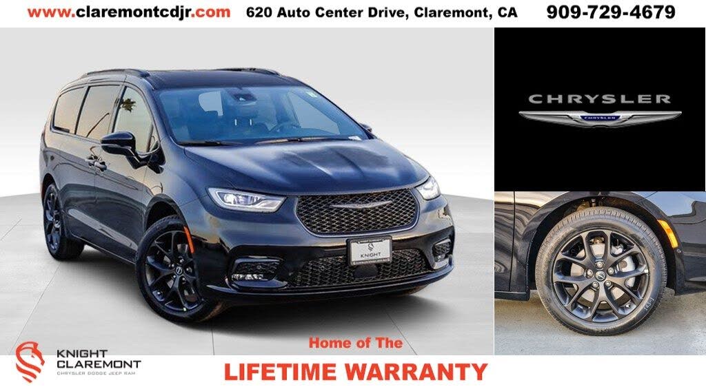 2026 Chrysler Pacifica Select AWD