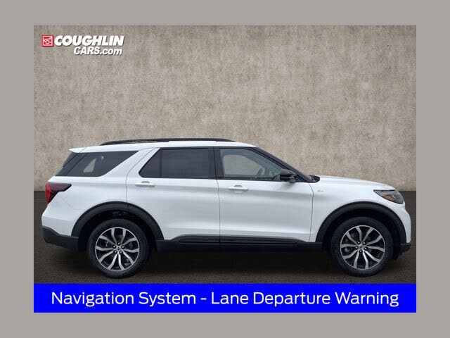 2026 Ford Explorer ST-Line AWD