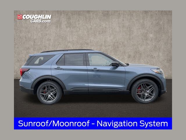 2026 Ford Explorer ST AWD