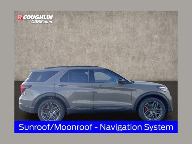 2026 Ford Explorer ST-Line AWD