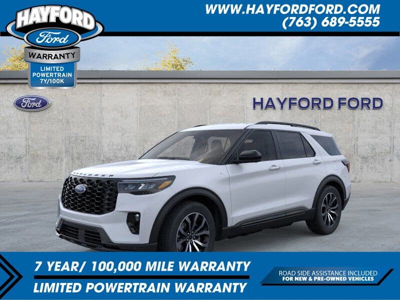 2026 Ford Explorer ST-Line AWD