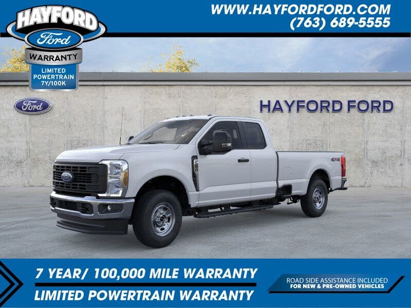 2026 Ford F-250 Super Duty XL SuperCab 4WD