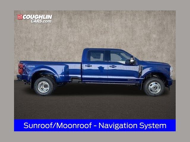 2026 Ford F-350 Super Duty Platinum Crew Cab LB DRW 4WD