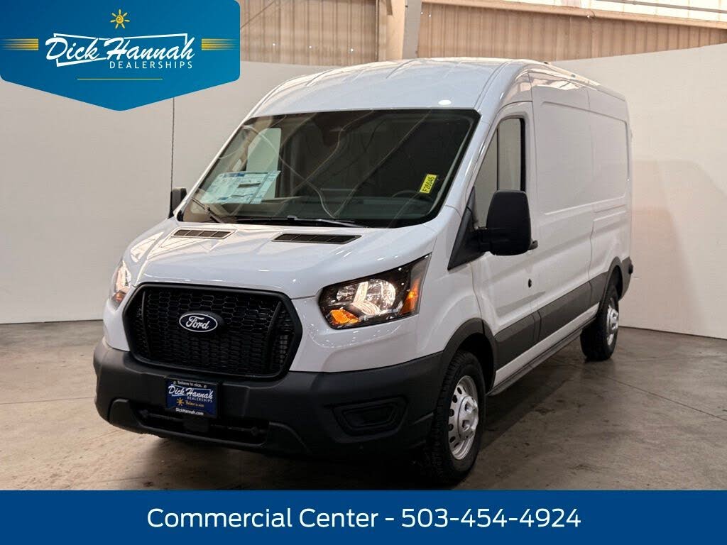 2026 Ford Transit Cargo 250 Medium Roof LB AWD