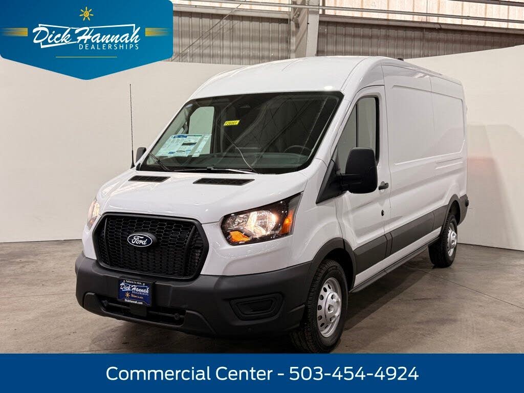 2026 Ford Transit Cargo 250 Medium Roof LB AWD
