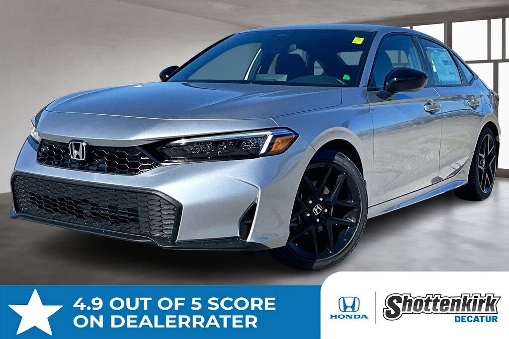 2026 Honda Civic Sport FWD