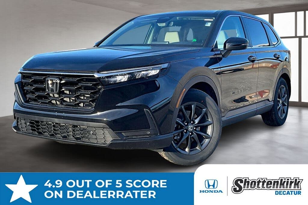 2026 Honda CR-V EX-L FWD