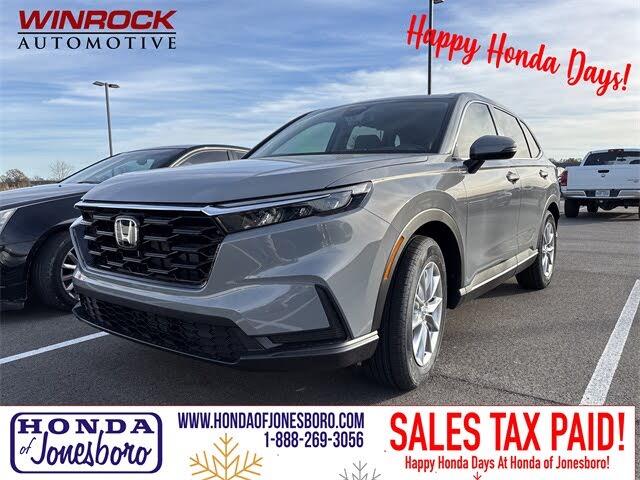 2026 Honda CR-V EX FWD