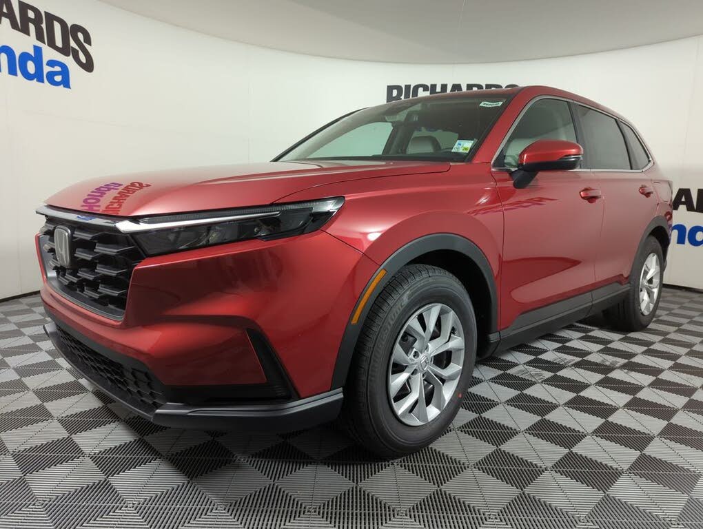 2026 Honda CR-V LX FWD