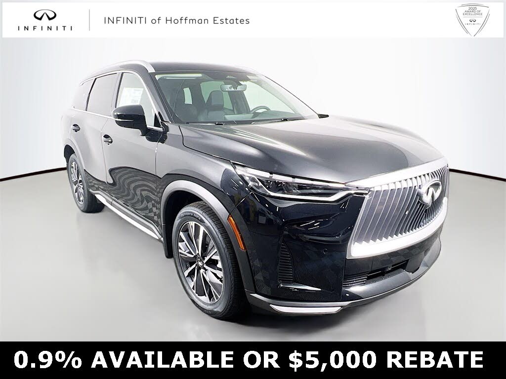 2026 INFINITI QX60 Luxe AWD