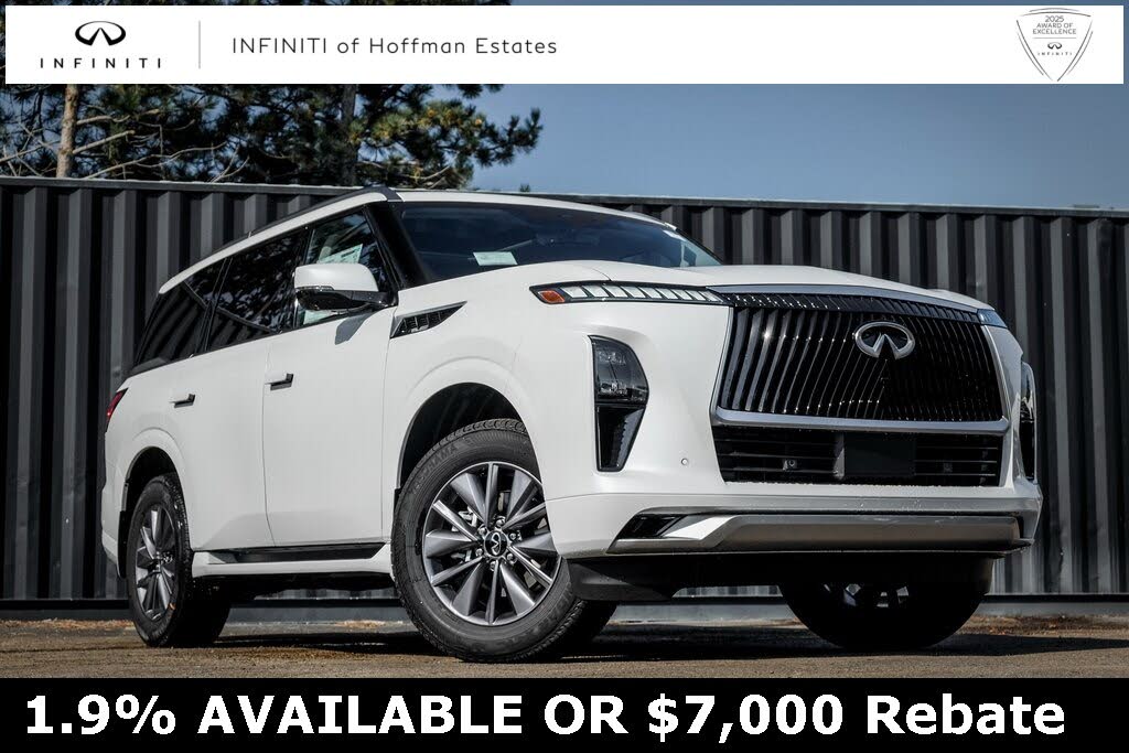 2026 INFINITI QX80 Pure 4WD