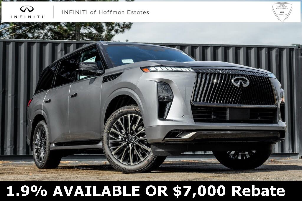 2026 INFINITI QX80 Autograph 4WD